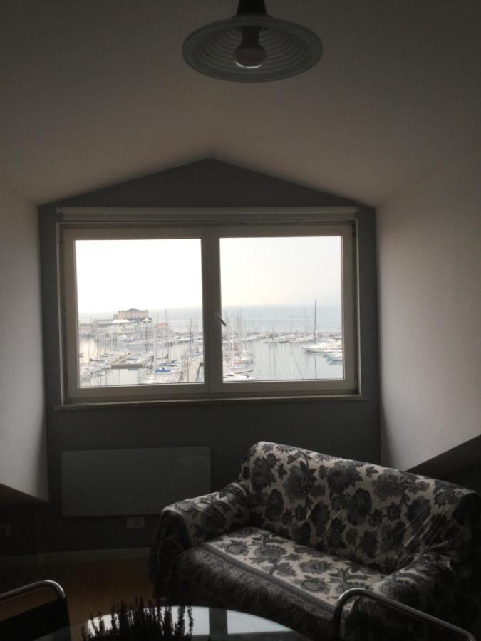 Appartamento Mansarda Centrale Vista Mare Trieste Esterno foto