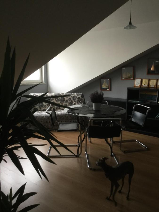 Appartamento Mansarda Centrale Vista Mare Trieste Esterno foto