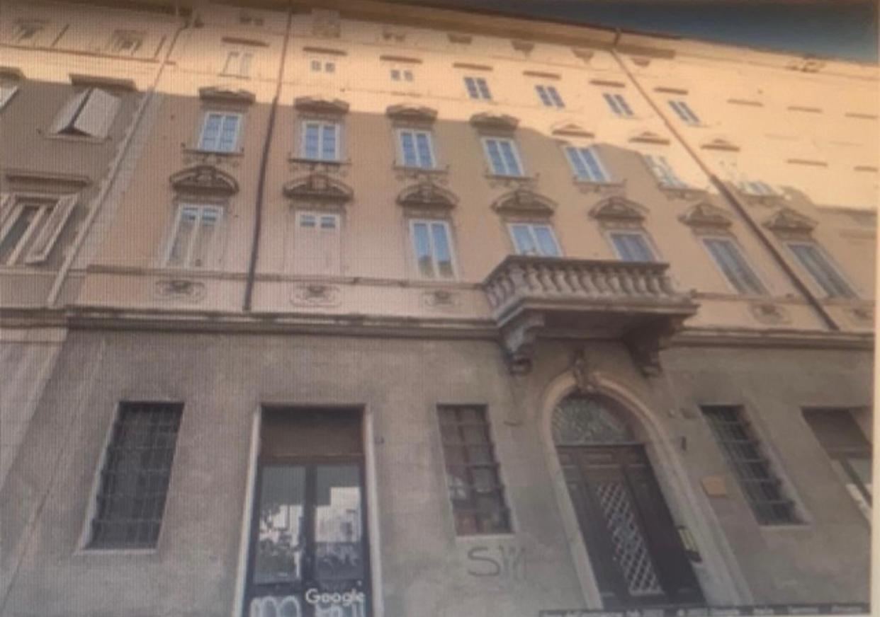 Appartamento Mansarda Centrale Vista Mare Trieste Esterno foto