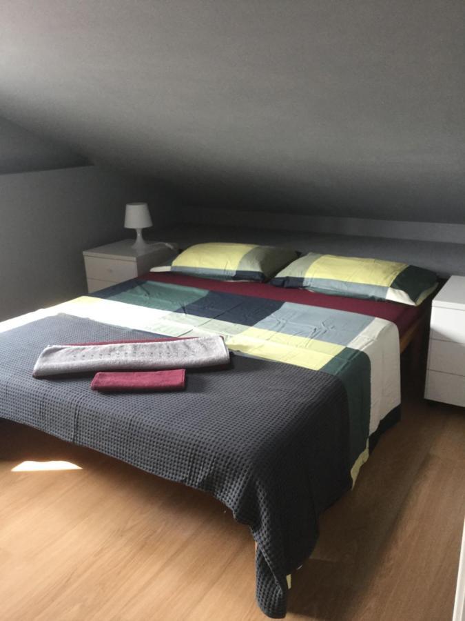 Appartamento Mansarda Centrale Vista Mare Trieste Esterno foto