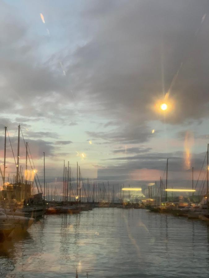 Appartamento Mansarda Centrale Vista Mare Trieste Esterno foto